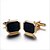 cheap Men&#039;s Cufflinks-Men&#039;s Cufflinks Work Casual Brooch Jewelry Golden For