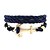 cheap Men&#039;s Bracelets-Men&#039;s Women&#039;s Charm Bracelet woven Unique Design Fashion Nylon Bracelet Jewelry Black / Red / Dark Blue For Wedding Party Daily Casual Sports