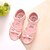 abordables Chaussures filles-Rose) -Polyuréthane-Confort / Sandales