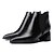 cheap Women&#039;s Boots-Women&#039;s Shoes PU Fall / Winter Heels / Bootie / Pointed Toe Boots Outdoor / Casual Chunky Heel Slip-on