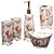 cheap Soap Dispensers-Bathroom Accessory Set High Quality Ceramic 1set - Hotel bath
