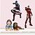 cheap Wall Stickers-3D Superhero Avengers Iron Man With Captain America 3D Wall Stickers DIY Fashion Living Room Wall Decals