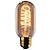 halpa Hehkulamput-1kpl 40 W E26 / E27 T45 Lämmin valkoinen 2300 k Retro / Himmennettävissä / Koristeltu Himmennetty Vintage Edison-hehkulamppu 220-240 V