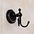 preiswerte Handtuchhalter-Bad Zubehör-Set Antike Messing 3 Stück - Hotelbad Toilettenpapierhalter / Kleiderhaken / Turmring