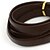 abordables Cordon &amp; Fil-beadia 10x2mm 2mts vache plat bracelets en cuir cordon d&#039;ajustement