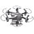 baratos Quadicópteros CR &amp; Multirotores-RC Drone YiZHAN I6S 4CH 6 Eixos 2.4G Com Câmera HD 720P Quadcópero com CR Luzes LED / Retorno Com 1 Botão / Modo Espelho Inteligente