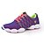 abordables Chaussures de Course Homme-Homme Talon Plat Tulle Confort Course à Pied Printemps / Eté / Automne Violet / Rouge / Vert