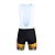 voordelige Heren Shorts, Panty&#039;s &amp; Broeken-ILPALADINO Heren Strakke wielrenshorts Lycra Fietsen Fietsbroeken / Broekje Kleding Onderlichaam Winddicht Ademend 3D Pad Sport Wegwielrennen Kleding Comfortabel Passend Wielrenkleding / Sneldrogend