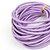 billige Tråd og ståltråd-beadia 5 meter 3mm runde lær ledningen&amp;amp; metalltråd&amp;amp; string&amp;amp; smykker ledningen (13 farger)
