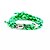 abordables Bracelets-Bracelet enveloppant Bracelets en cuir Femme Cuir Ancre Bohème Mode Bracelet Bijoux Rouge Bleu Vert Forme Pointue pour Décontracté Quotidien