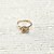 preiswerte Ringe-Ringe Modisch Normal Schmuck Damen Mittelfingerring 1 Stück,Verstellbar Goldfarben
