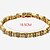 cheap Bracelets-Women&#039;s Chain Bracelet AAA Cubic Zirconia Fashion Simple Style Zircon Cubic Zirconia Copper Platinum Plated Gold Plated Square Gold White