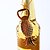 halpa Pikkulahjat - pullot-Kukkaset Kromi Bottle Favor-1Piece/Set Bottle Openers Hiekkaranta-teema Non-personalised Kulta 5 1/3&quot;x 1 1/5&quot; (13.5*3cm) Satunnainen väri