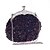 abordables Pochettes et sacs à main de soirée-Femme Sacs faux cuir Matière synthétique Pochette Protection Paillette Métallique Soirée Mariage Soirée / Fête Sacs de mariage Sacs à Main Vin Noir Violet Rouge