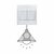 cheap Wall Stickers-AYA™ DIY Wall Stickers Wall Decals, Chandelier Type PVC Switch Panel Stickers 10*12cm