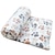 preiswerte Hundebetten &amp; Decken-Katze Hund Matratzen Unterlage Reinigung Tuch Bettdecken Abdruck / Paw Doppel-seitig Klappbar Kord für große mittel kleine Hunde und Katzen