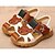 cheap Boys&#039; Shoes-Boys&#039; Shoes Casual Tulle Sandals Summer Comfort / Open Toe Others Blue / Brown