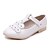 cheap Girls&#039; Shoes-Girls&#039; Shoes Leatherette Spring / Summer / Fall Comfort Flats Appliques for White / Black / Pink / Party &amp; Evening / TR