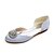 cheap Wedding Shoes-Women&#039;s Satin Spring / Summer / Fall Flat Heel Rhinestone Silver / Blue / Purple / Wedding / Party &amp; Evening