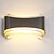 זול פמוטי קיר-OYLYW סגנון קטן LED / מודרני עכשווי מנורות קיר סלון / חדר שינה מתכת אור קיר 90-240V / 85-265V 5 W / משולב לד