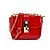 olcso Keresztpántos táskák-Női Flitter Marhabőr Válltáska Egyszínű Bor / Piros / Khakizöld