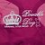 preiswerte Hundekleidung-T-shirt Welpenkleidung Diademe &amp; Kronen Modisch Hundekleidung Welpenkleidung Hunde-Outfits Rose Kostüm für Mädchen und Jungen Hund XS S M L