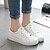 cheap Women&#039;s Sneakers-Women&#039;s Shoes Leatherette Spring / Summer / Fall Comfort Fashion Sneakers Outdoor /Casual Flat Heel Lace-upGreen