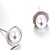preiswerte Ohrringe-Damen Ohrstecker Perlen Ohrringe Freizeit Modisch Schmuck Weiß Für Party Alltag / Krystall