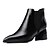 cheap Women&#039;s Boots-Women&#039;s Shoes PU Fall / Winter Heels / Bootie / Pointed Toe Boots Outdoor / Casual Chunky Heel Slip-on