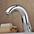 billige Baderomskraner-Baderom Sink Tappekran - Sensor Krom Centersat Handsfree Et HullBath Taps