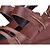 cheap Women&#039;s Sandals-Women&#039;s Sandals Platform Wedge Heel Casual Hook &amp; Loop Cowhide Summer Brown