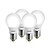 voordelige Gloeilampen-E26/E27 LED-bollampen G60 8 SMD 400-450 lm Warm wit Koel wit Decoratief AC 100-240 V 4 stuks