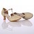 preiswerte Schuhe für Standardtanz und Modern Dance-Damen Paillette Schuhe für modern Dance Absätze Maßgefertigter Absatz Maßfertigung Gold / Innen