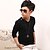 cheap Tees &amp; Shirts-Kids Boys&#039; T shirt Tee Long Sleeve Solid Colored White Black Children Tops Fall Spring Daily Regular Fit Regular 6-12 Y