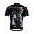 abordables Ropa de ciclismo para mujer-ILPALADINO Hombre Manga Corta Maillot de Ciclismo Bicicleta Camiseta / Maillot Top Ciclismo de Montaña Ciclismo de Pista Transpirable Secado rápido Resistente a los UV Deportes Ropa / Elástico