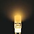 billige LED-lys med to stifter-550lm G9 LED-lamper med G-sokkel T 64 LED Perler SMD 3014 Dekorativ Varm hvid Kold hvid 200-240V 220-240V