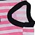 preiswerte Hundekleidung-Katze Hund T-shirt Welpenkleidung Schleife Modisch Hundekleidung Welpenkleidung Hunde-Outfits Atmungsaktiv Purpur Rosa Kostüm für Mädchen und Jungen Hund Baumwolle XS S M L