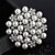 preiswerte Brosche-Art und Weise Legierung Brosche schönen Strass Perlen Broschen für Frauen Mädchen
