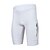 cheap Men&#039;s Clothing Sets-Men&#039;s Short Sleeve Cycling Padded Shorts - White Bike Breathable Sweat-wicking Sports Elastane Clothing Apparel / High Elasticity
