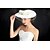 cheap Headpieces-Tulle Flax Lace Fascinators Headpiece Classical Feminine Style