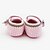 preiswerte Baby-Schuhe-Mädchen Baby Flache Schuhe Lauflern Kinderbett Schuhe Stoff Frühling Sommer Herbst Normal Klett Rosa