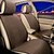 baratos Capas para bancos de automóveis-cânhamo tampa do assento de carro se encaixa universais assento protetor de assento cobre um conjunto