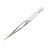 cheap Extractors-VETUS® ST-10 Pointed Long Pointed Straight Head Stainless Steel Precision  High Elastic Tweezers