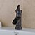 cheap Bathroom Sink Faucets-Bathroom Sink Faucet - Waterfall Oil-rubbed Bronze Centerset One Hole / Single Handle One HoleBath Taps