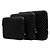 voordelige Laptoptassen &amp; -rugzakken-gearmax® 13inch waterdichte laptop sleeve effen kleur zwart