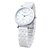 זול שעונים אופנתיים-בגדי ריקוד נשים שעון יד קווארץ קסם שעונים יום יומיים אנלוגי לבן זהב / קרמי