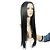 cheap Synthetic Trendy Wigs-Synthetic Wig Straight / Yaki Style With Bangs Capless Wig Synthetic Hair Women&#039;s Wig Costume Wig