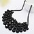 abordables Colliers-Blanc Noir Noir Colliers Tendance Bijoux pour Mariage Soirée Occasion spéciale Anniversaire Cadeau Casual / Quotidien