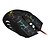 billige Mus-Ledning Gaming Mouse DPI justerbar Baggrundsbelyst Programbar 5500