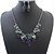 cheap Jewelry Sets-Women&#039;s Jewelry Set Choker Necklace Necklace / Earrings Ladies Vintage European Fashion Rhinestone Earrings Jewelry Assorted Color For Wedding Party Daily Casual Work